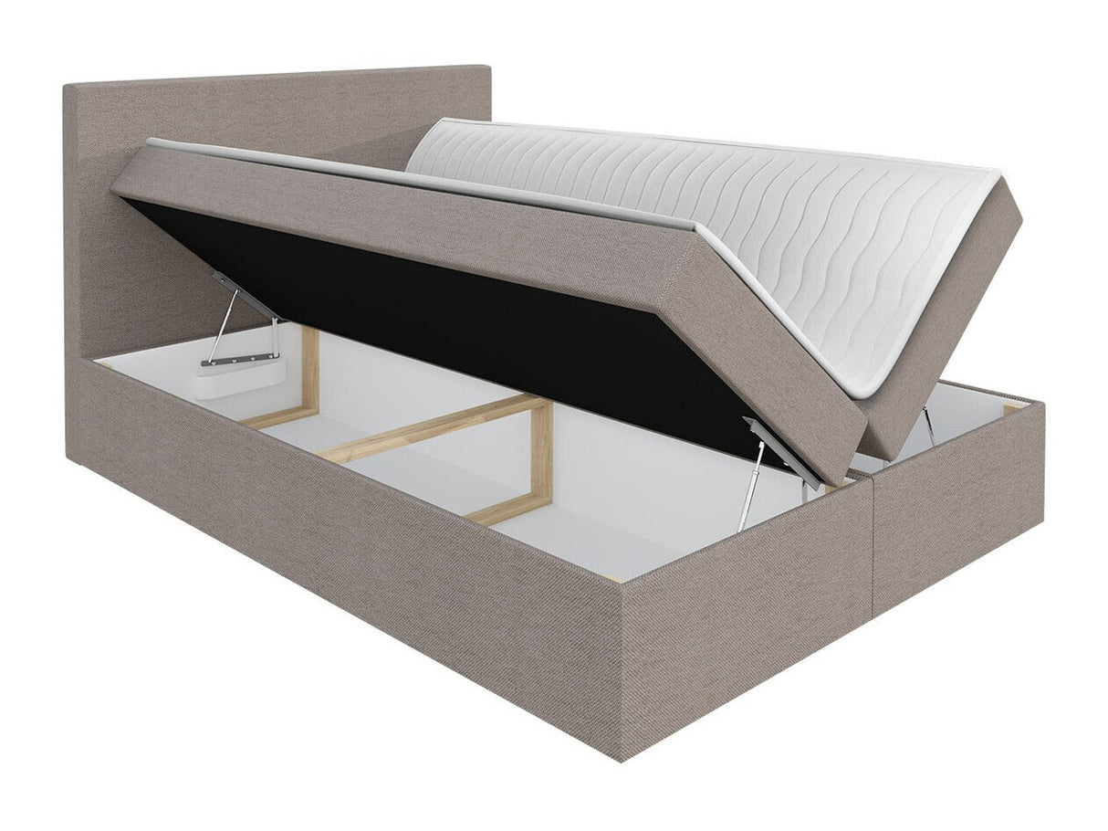 Kontinentális ágy BASIC, Szín: Muna 14, Alvó felület mérete: 120 x 200 cm