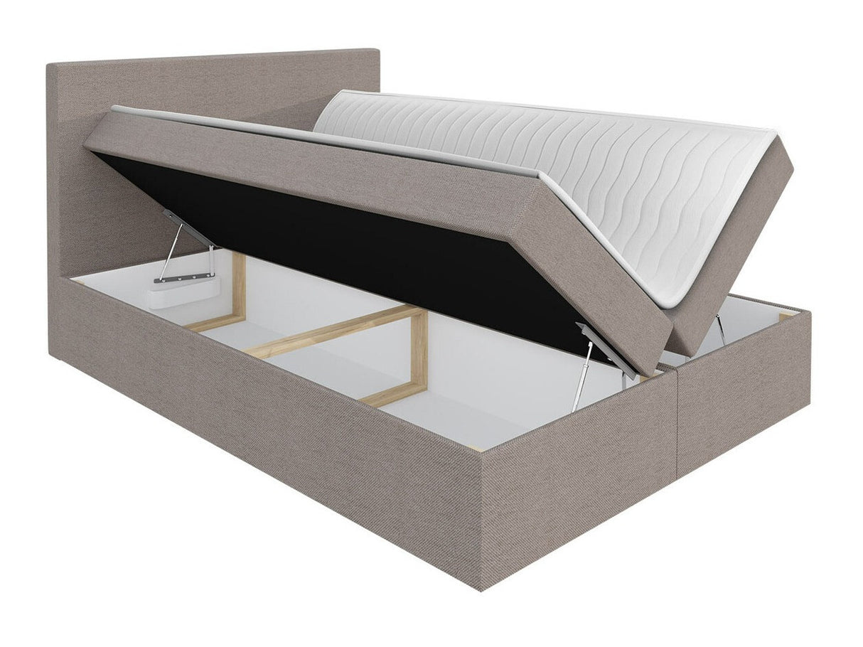 Kontinentális ágy BASIC, Szín: Muna 08, Alvó felület mérete: 160 x 200 cm