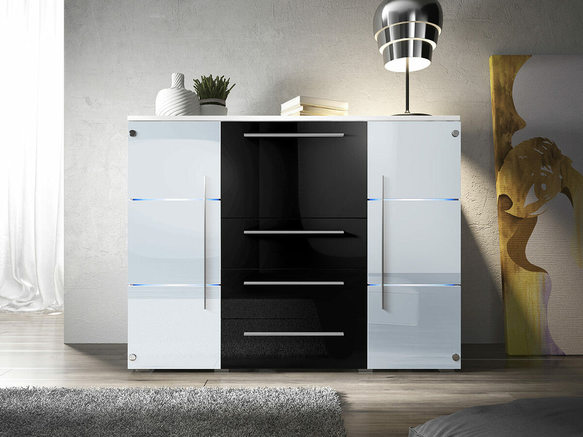 Komód Bárasztali (Brita), Szín: II