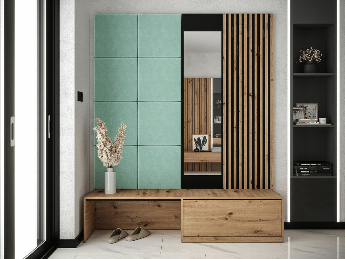 Előszoba garnitúra Premium I (Anrilot), Szín: Artisan tölgy + Manila 11