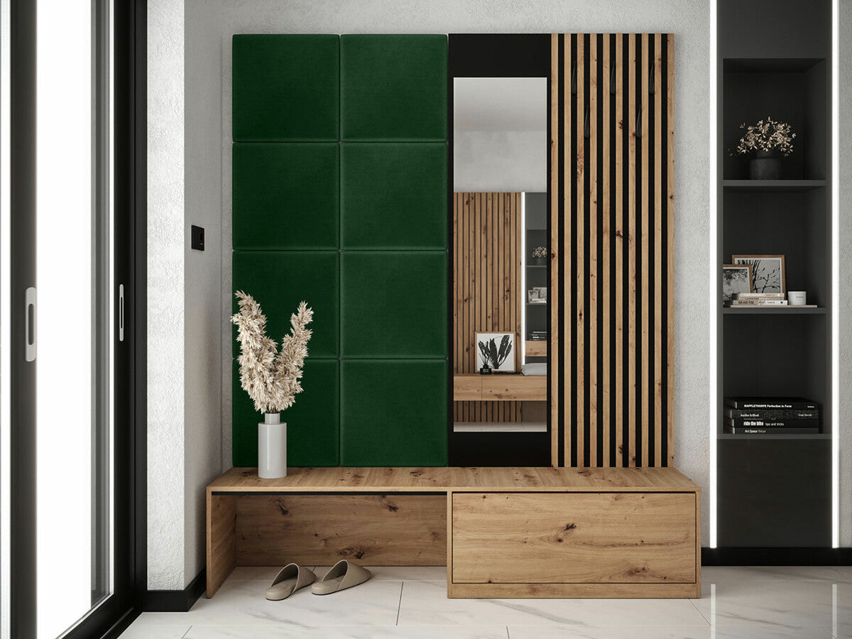 Előszoba garnitúra Premium I (Anrilot), Szín: Artisan tölgy + Manila 35