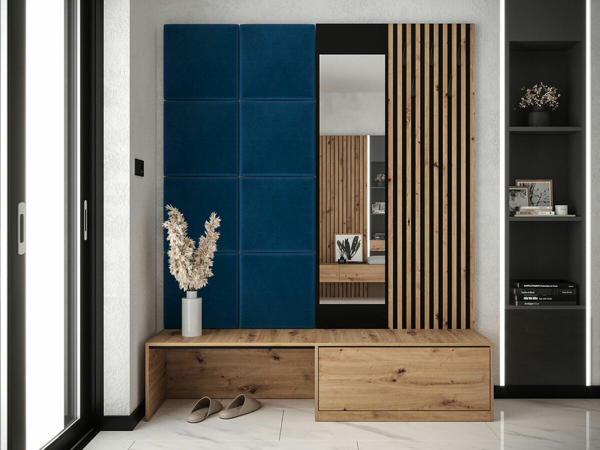 Előszoba garnitúra Premium I (Anrilot), Szín: Artisan tölgy + Manila 26