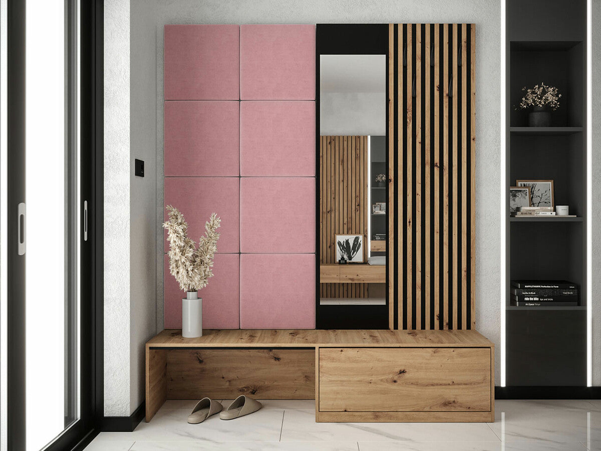 Előszoba garnitúra Premium I (Anrilot), Szín: Artisan tölgy + Manila 09