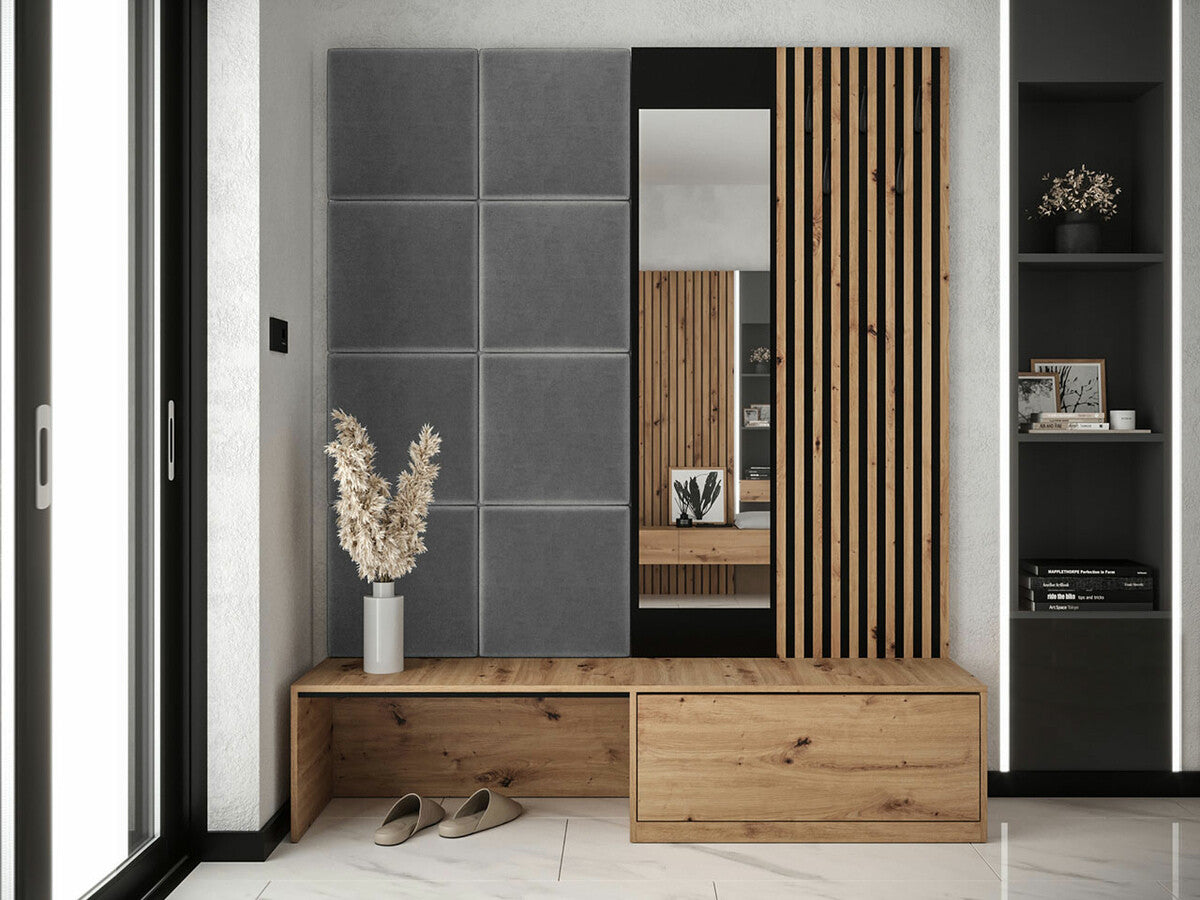 Előszoba garnitúra Premium I (Anrilot), Szín: Artisan tölgy + Manila 16