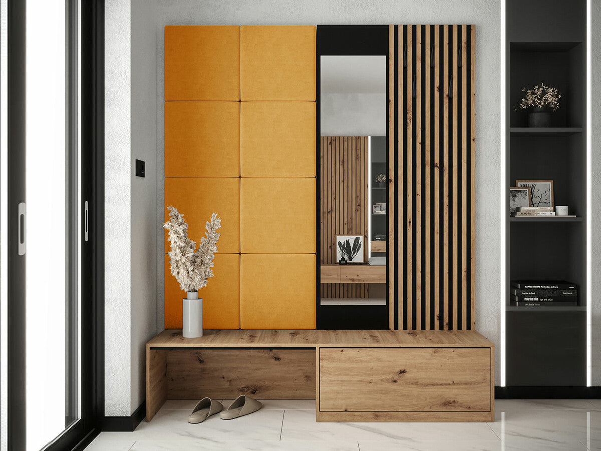 Előszoba garnitúra Premium I (Anrilot), Szín: Artisan tölgy + Manila 32