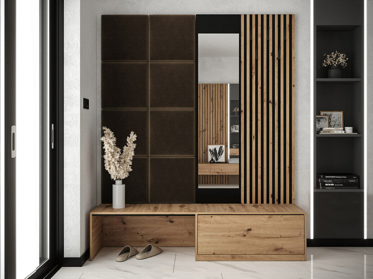 Előszoba garnitúra Premium I (Anrilot), Szín: Artisan tölgy + Manila 04