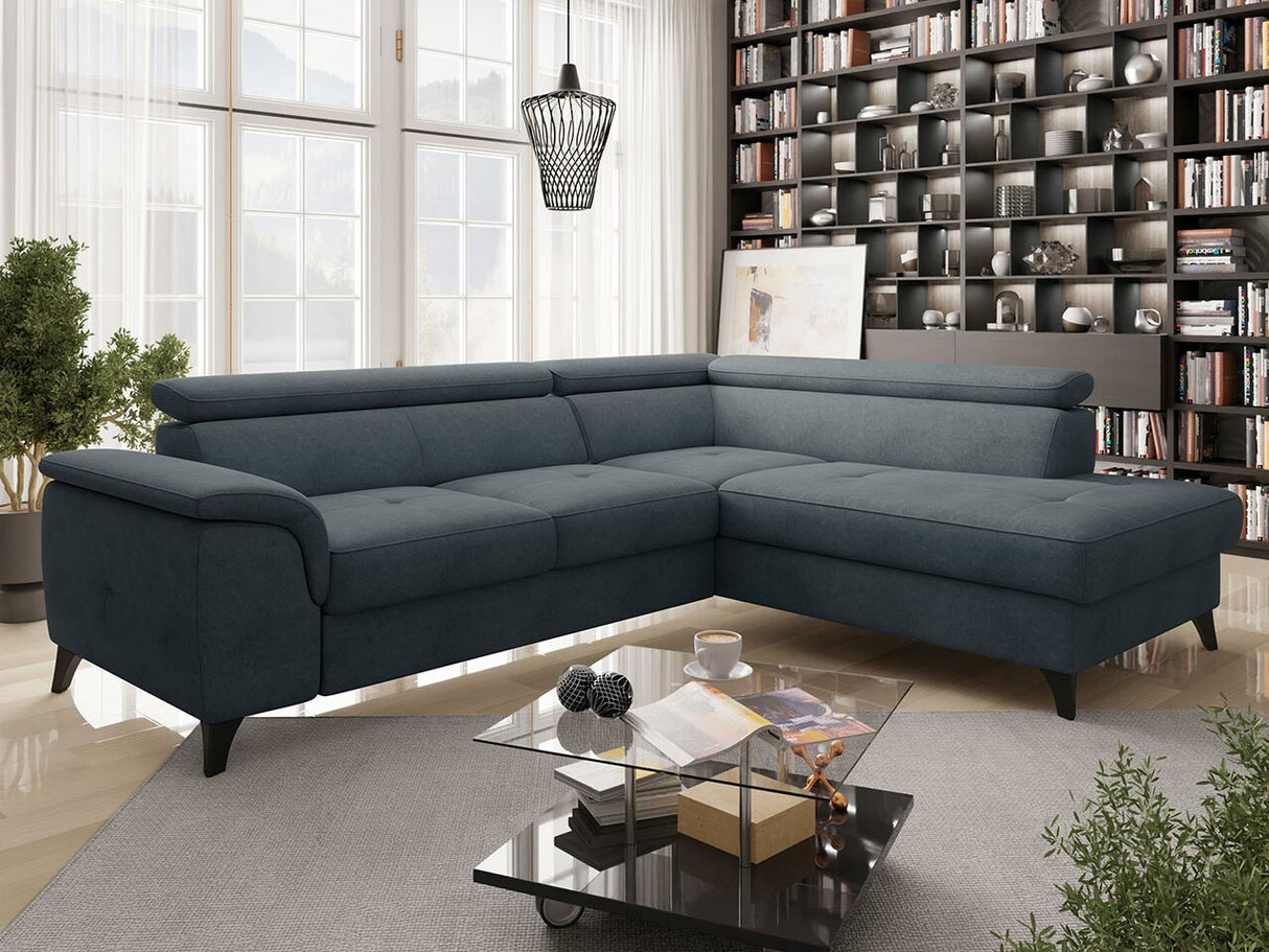 Sarokkanapé Narożnik ALDEIA Zetta, Szín: Zetta 300, Változatok: Jobbos