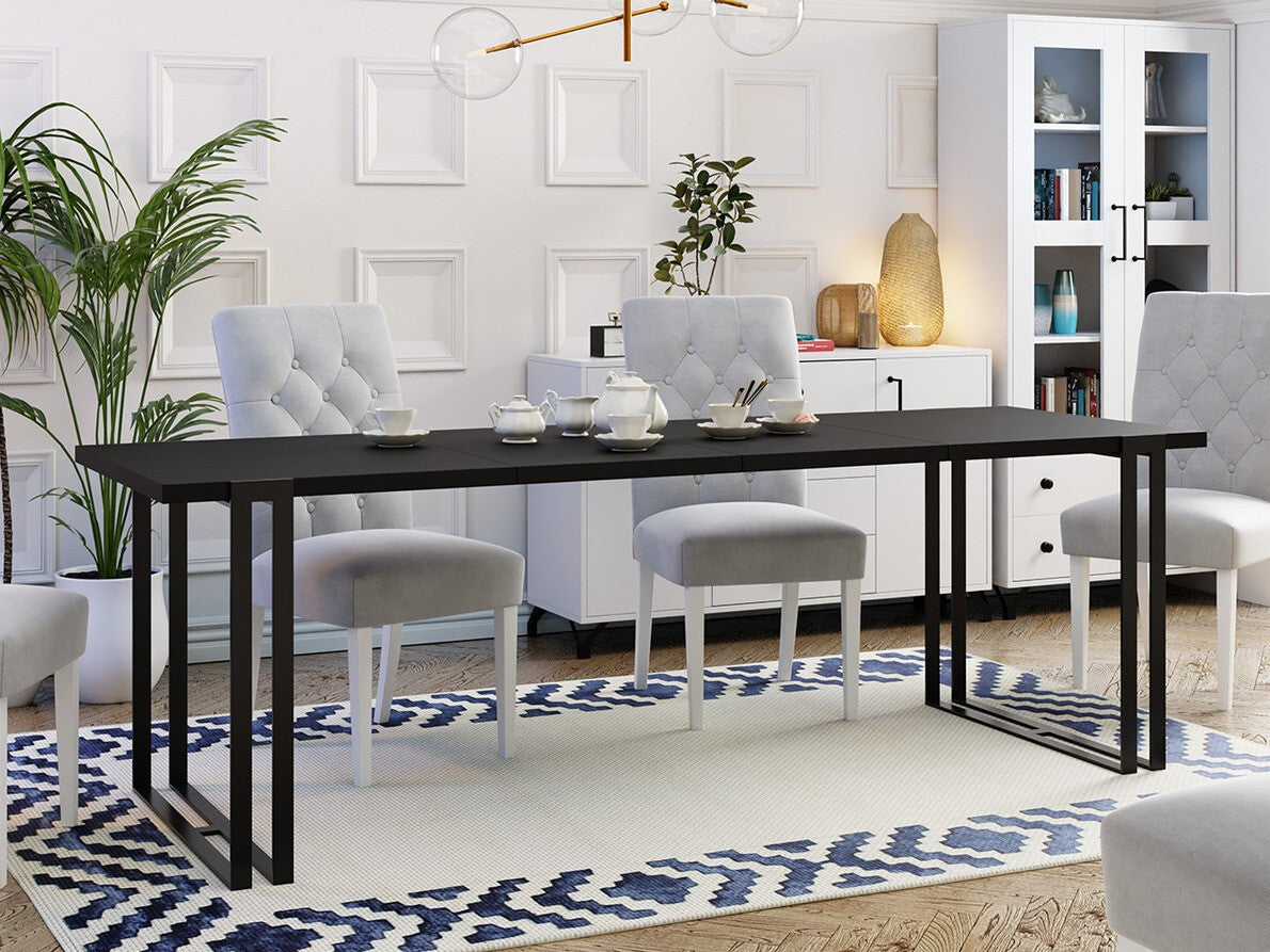 Asztal HORTEN 140 asztal, Szín: Fekete