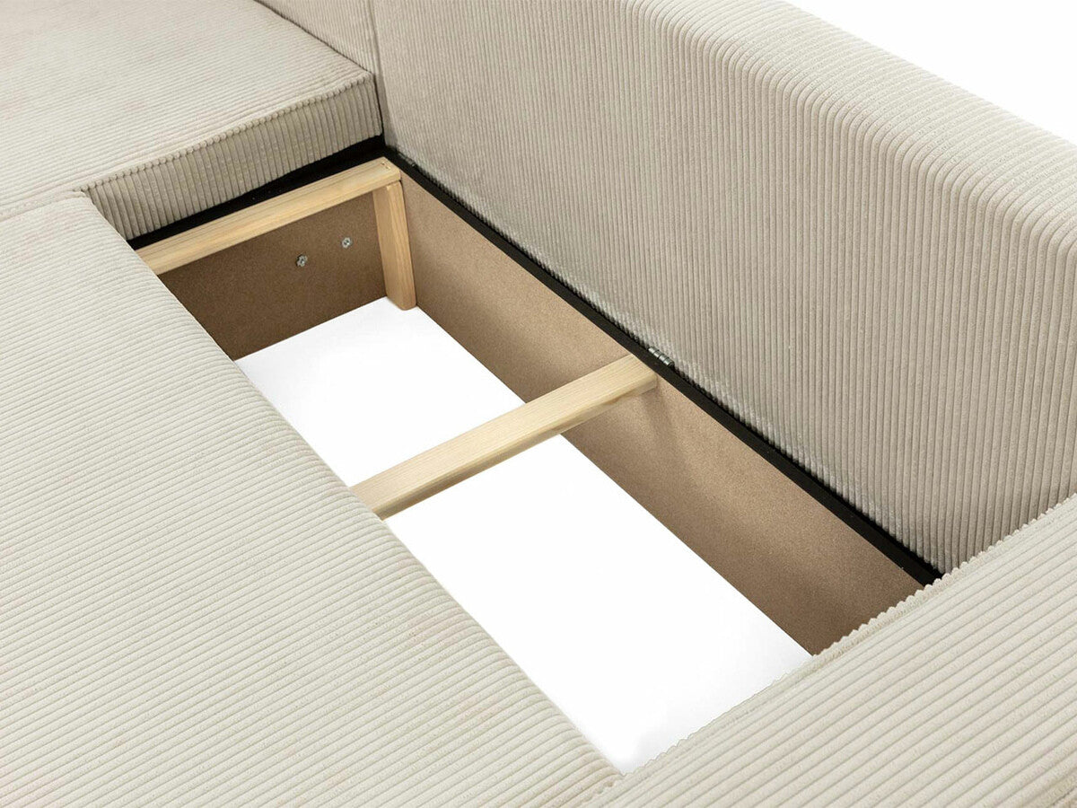 Sarokkanapé KARL (Kasjusz) Szín: Poso 100