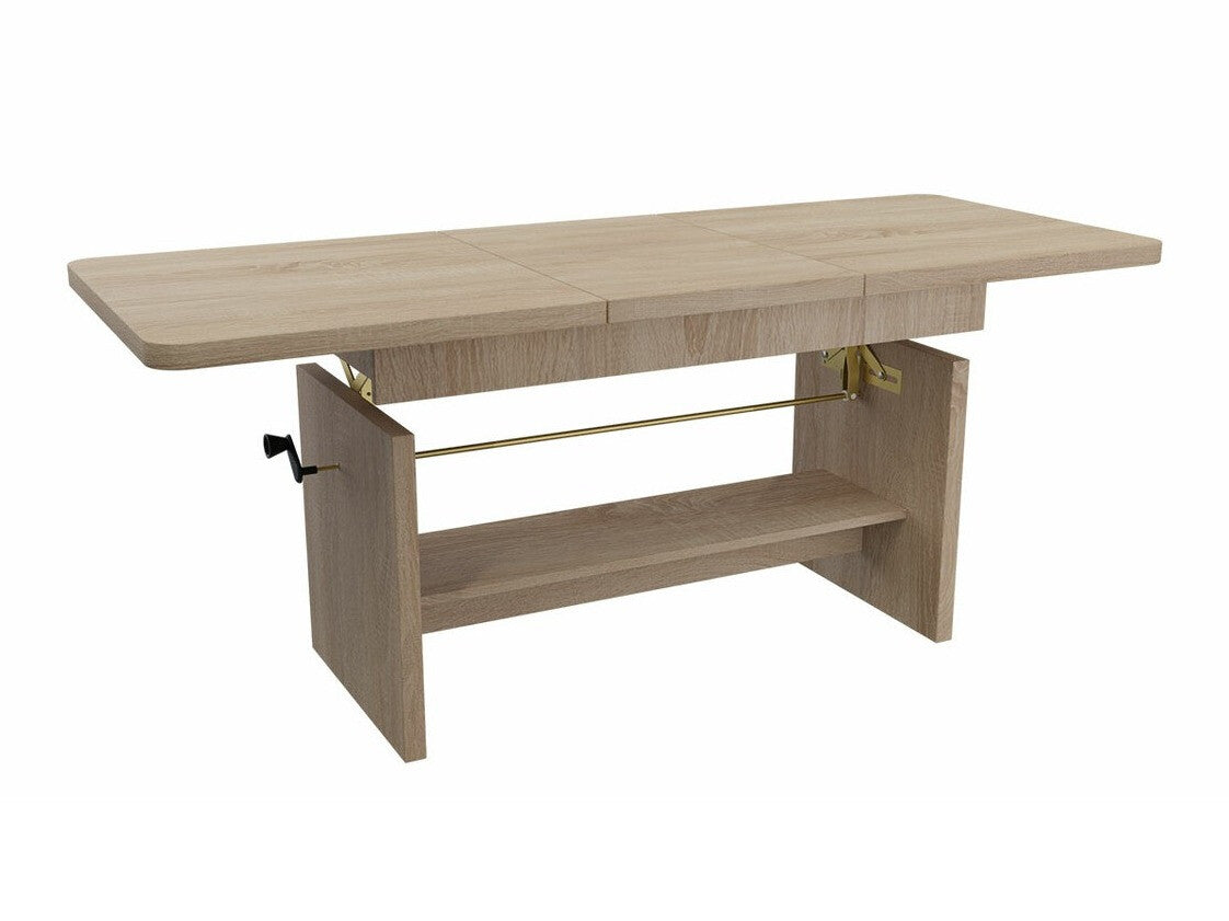Kihajtható dohányzóasztal Janek (Kenez), Szín: Sonoma tölgy
