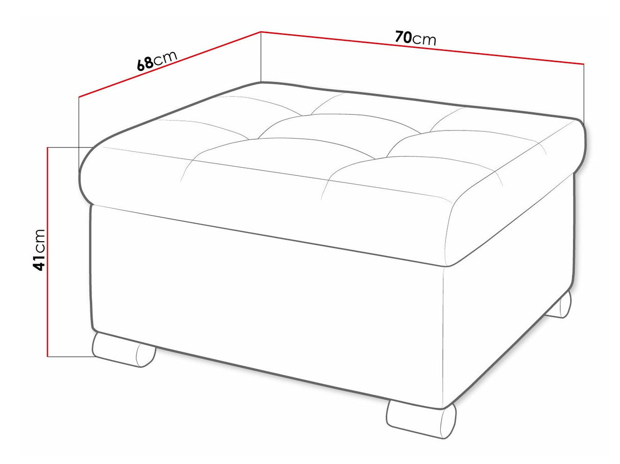 Puff Niko M (Tony), Szín: Poso 100