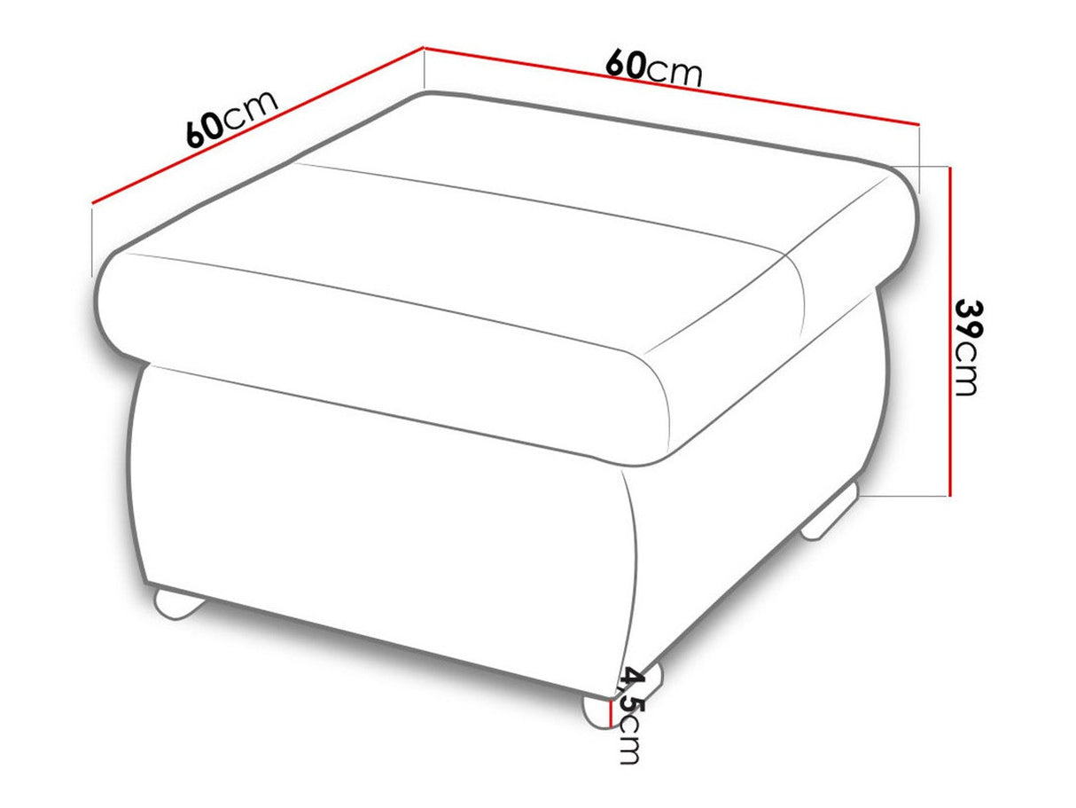 Puff Orkan M (Herkules), Szín: Poso 110