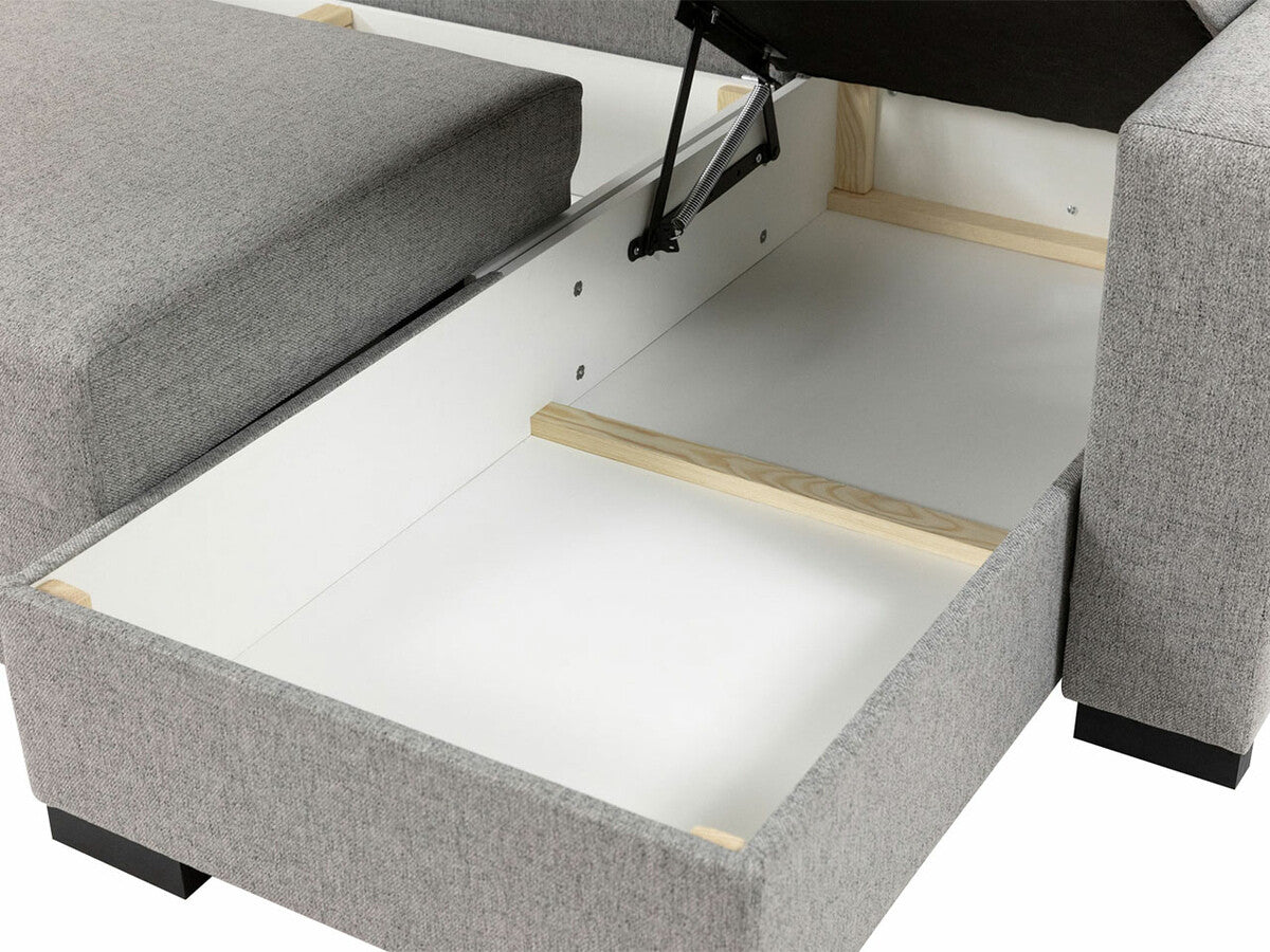 Sarokkanapé Latte (Zawil), Szín: Neve 85