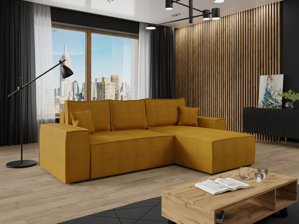 Sarokkanapé Malaga (Maryn) L, Szín: Poso 01, Változatok: Jobbos