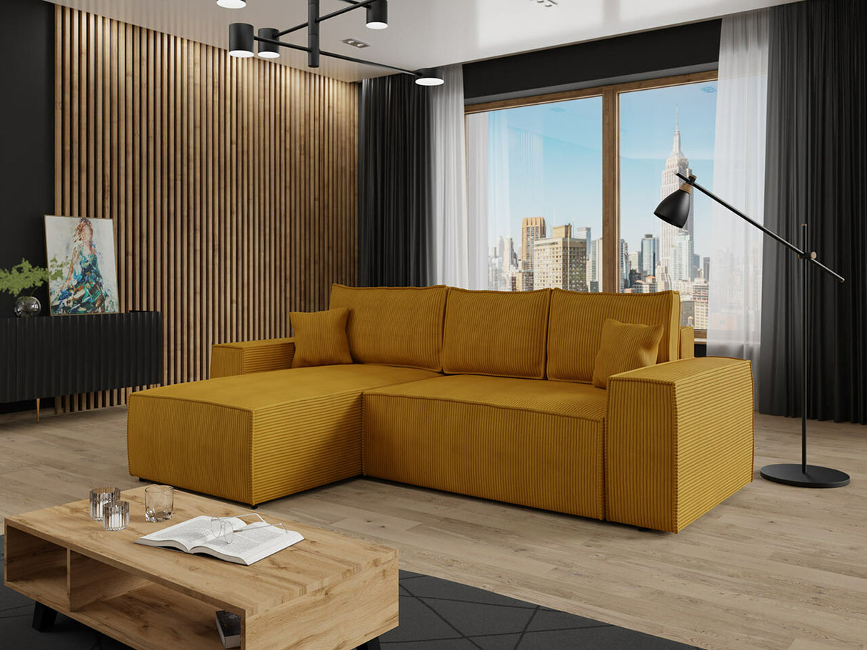 Sarokkanapé Malaga (Maryn) L, Szín: Poso 01, Változatok: Balos