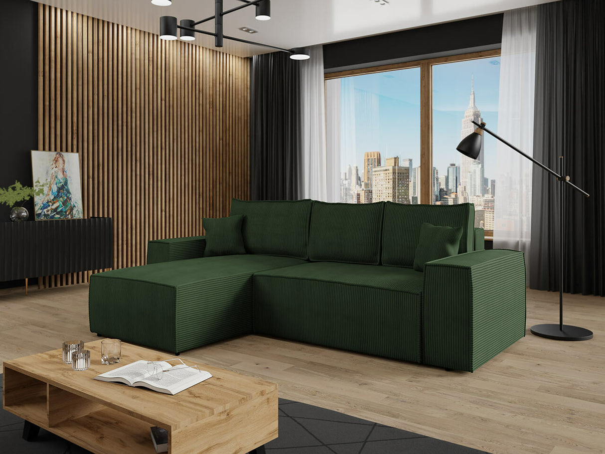 Sarokkanapé Malaga (Maryn) L, Szín: Poso 14, Változatok: Balos