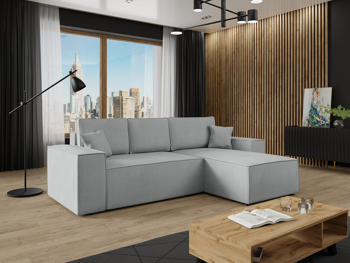 Sarokkanapé Malaga (Maryn) L, Szín: Manila 14, Változatok: Jobbos