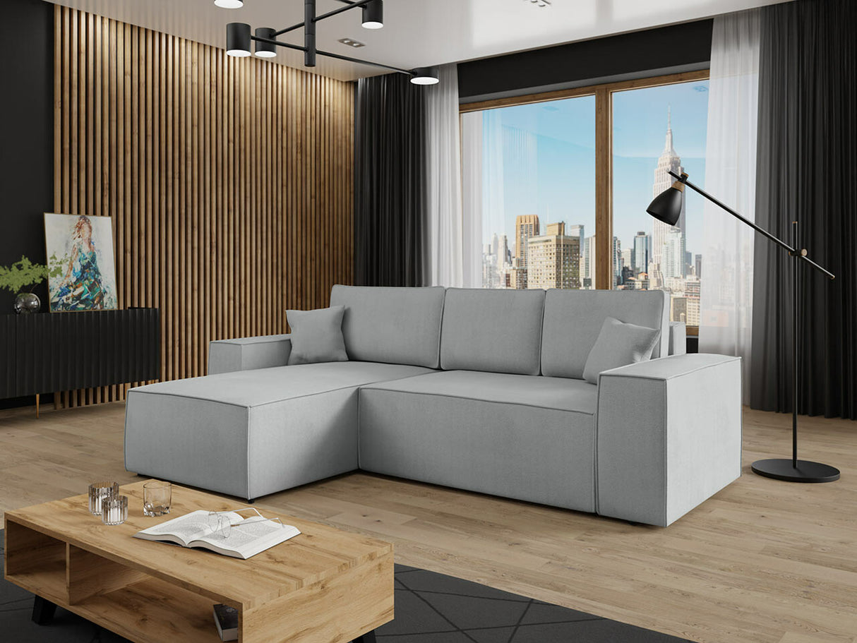 Sarokkanapé Malaga (Maryn) L, Szín: Manila 14, Változatok: Balos