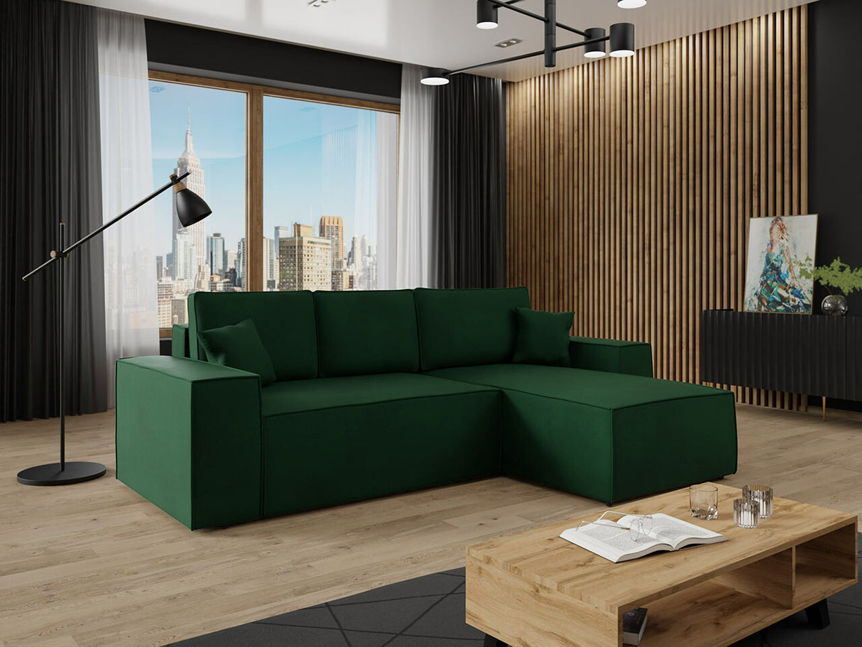 Sarokkanapé Malaga (Maryn) L, Szín: Manila 35, Változatok: Jobbos