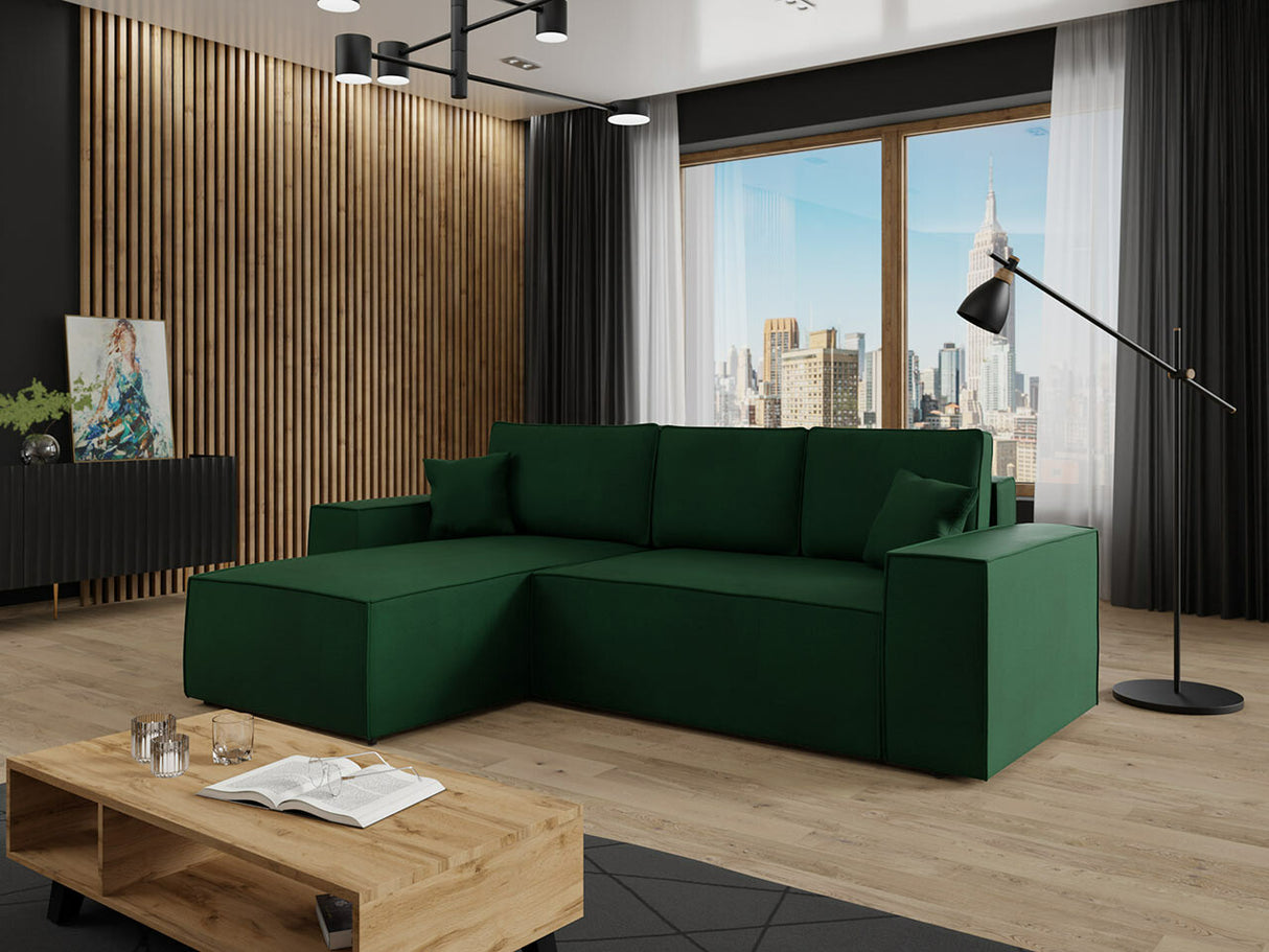 Sarokkanapé Malaga (Maryn) L, Szín: Manila 35, Változatok: Balos