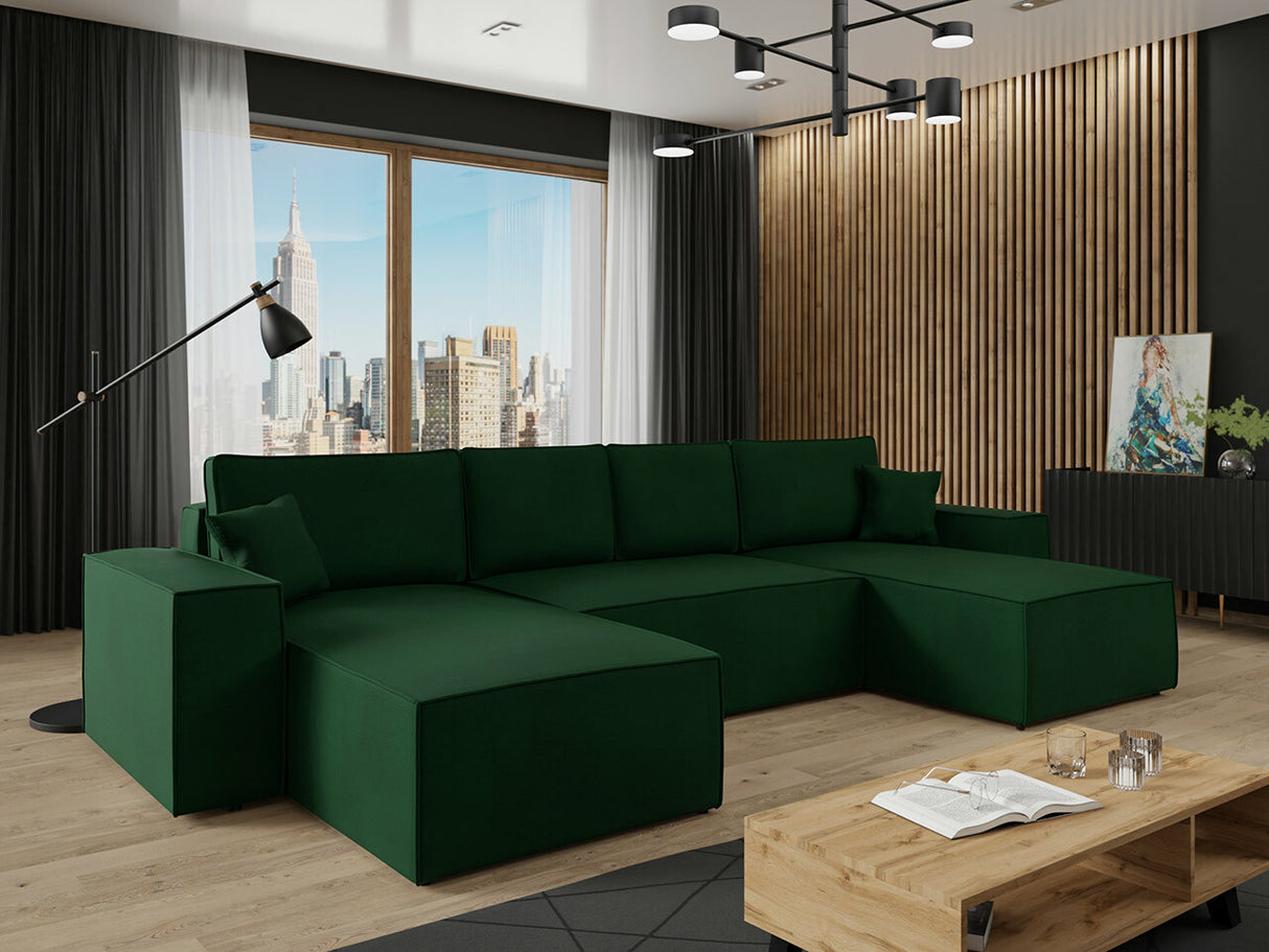 Sarokkanapé Malaga (Maryn) U, Szín: Manila 35