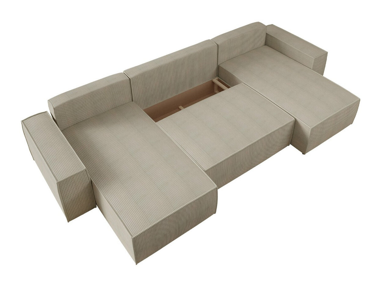 Sarokkanapé Malaga (Maryn) U, Szín: Manila 26