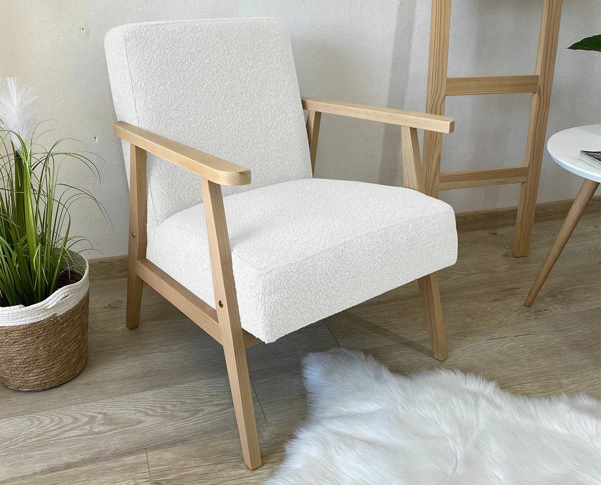 Fotel Retro (Pawiva), Szín: Baloo 2073