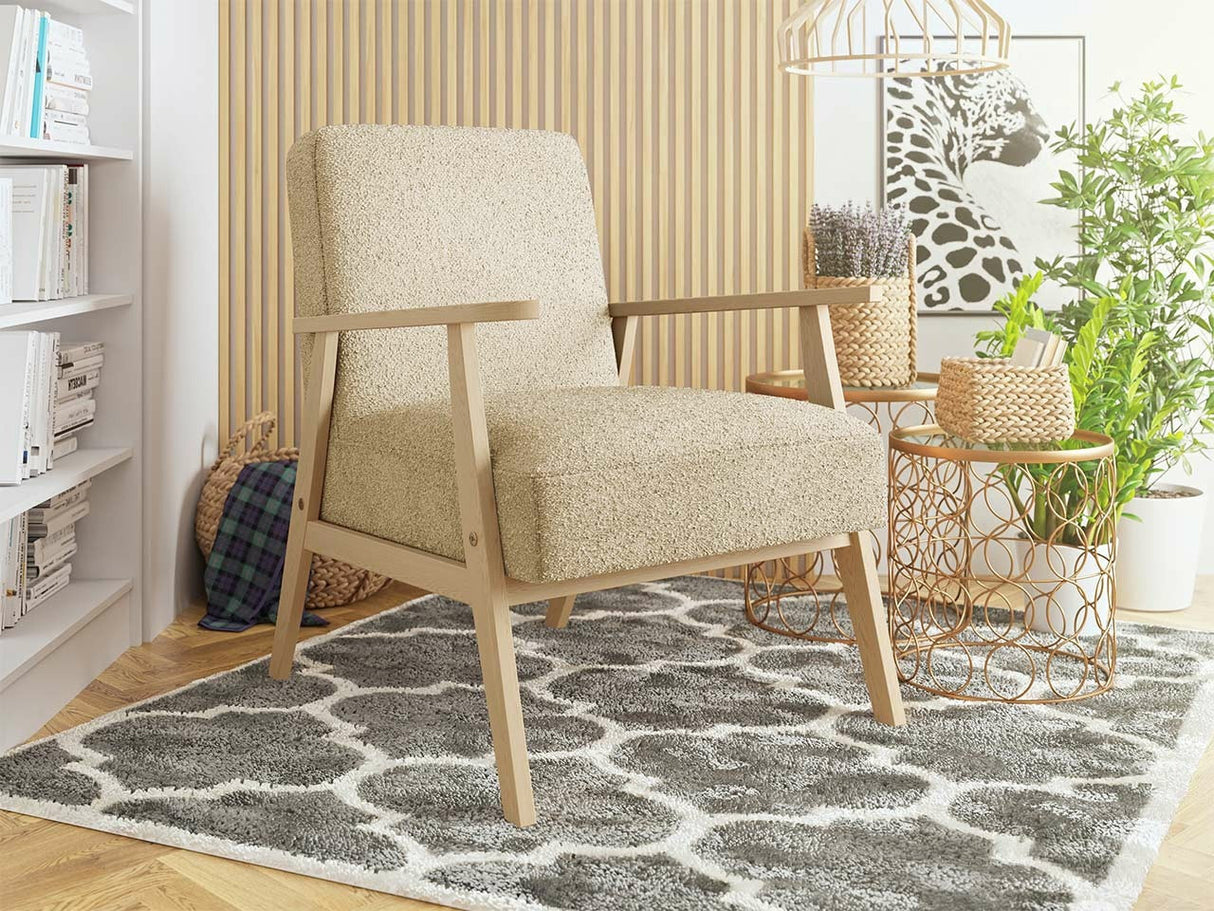 Fotel Retro (Pawiva), Szín: Baloo 2074