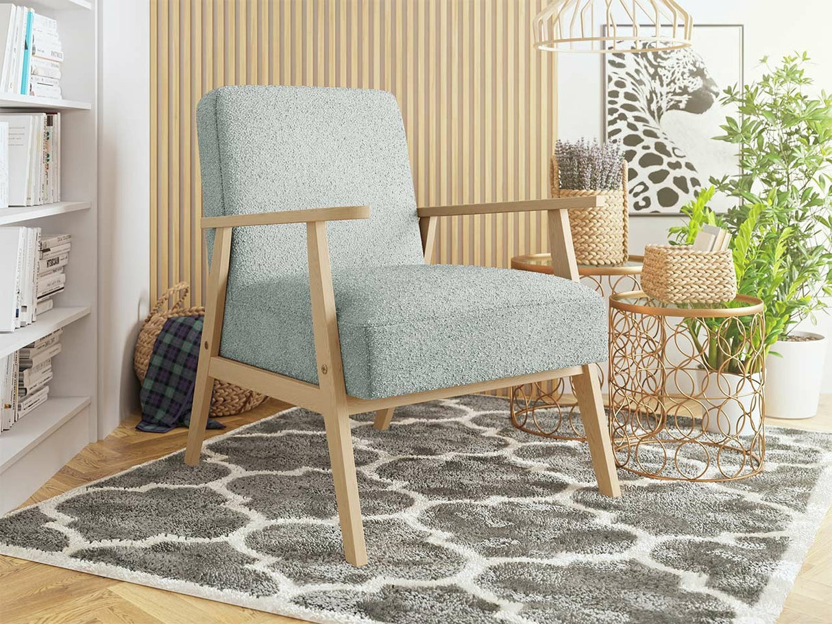 Fotel Retro (Pawiva), Szín: Baloo 2086