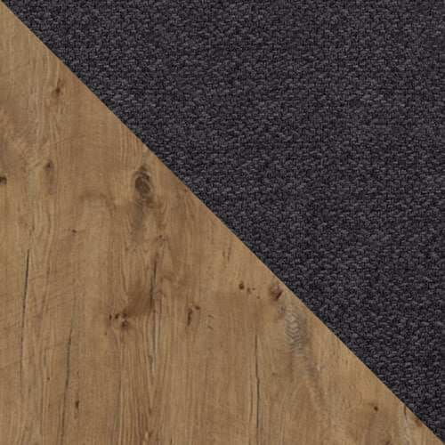 Kontinentális ágy WOOD 6, Szín: Twist 23, Alvó felület mérete: 160 x 200 cm