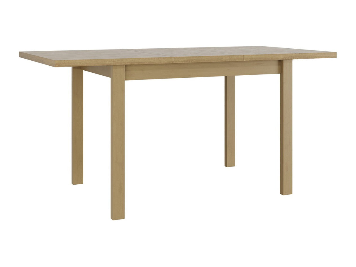 Asztal Max 10 70x120/160 (Eliot 10), Szín: Fehér