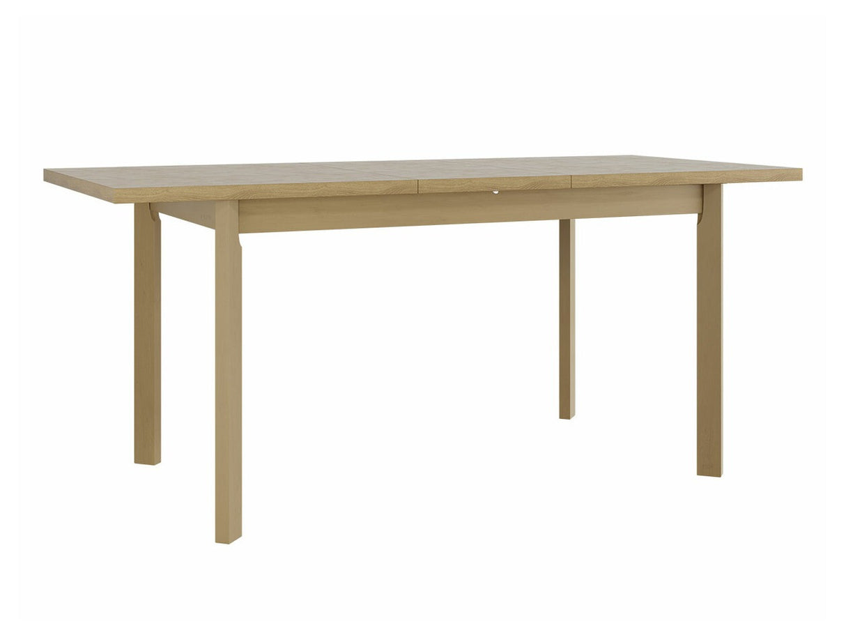 Asztal Modena 2 90x160/200 (Laminált forgácslap) (Fa 2), Szín: Fehér