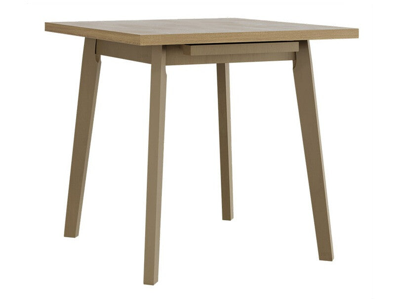 Asztal Oslo 1 L 80 x 80/110 (Harry 1 L 80 x 80/110), Munkalap színe: Sonoma tölgy , Lábak színe: Sonoma tölgy