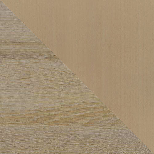 Asztal Oslo 1 L 80 x 80/110 (Harry 1 L 80 x 80/110), Munkalap színe: Sonoma tölgy , Lábak színe: Sonoma tölgy