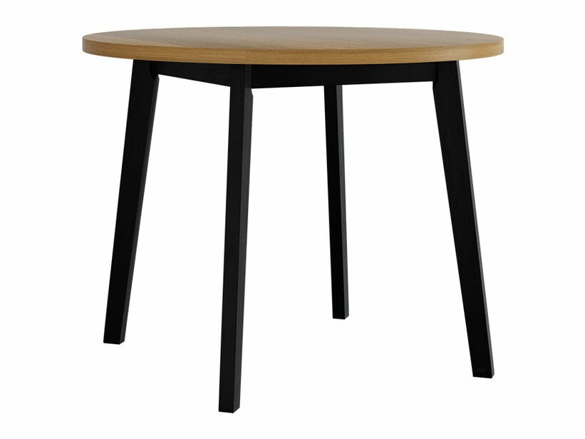 Asztal Oslo 3 100 (Harry 3), Munkalap színe: Grandson tölgy, Lábak színe: Fekete