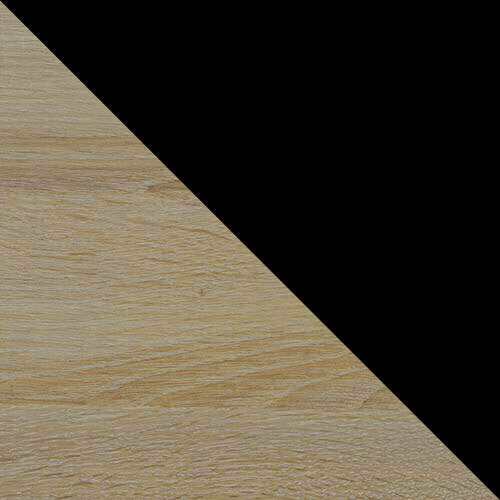 Asztal Oslo 6 80 x 140/180 (Harry 6), Munkalap színe: Sonoma tölgy , Lábak színe: Fekete