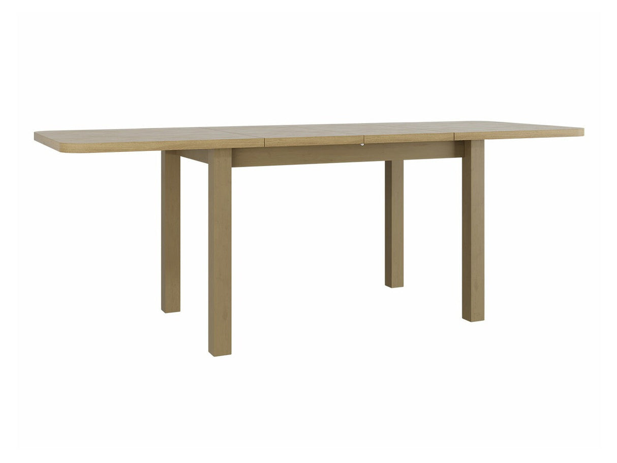 Asztal Wenus 2 XL 80x140/220 (Logan 2 XL), Szín: Dió