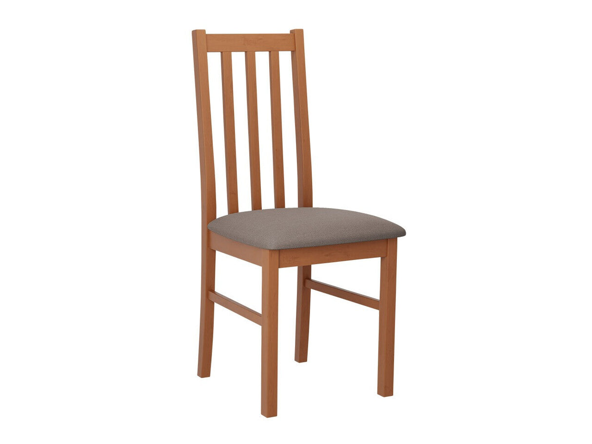 Szék Bos 10 (Dalem 10), Fa színe: Égerfa, Kárpit: Hygge 20