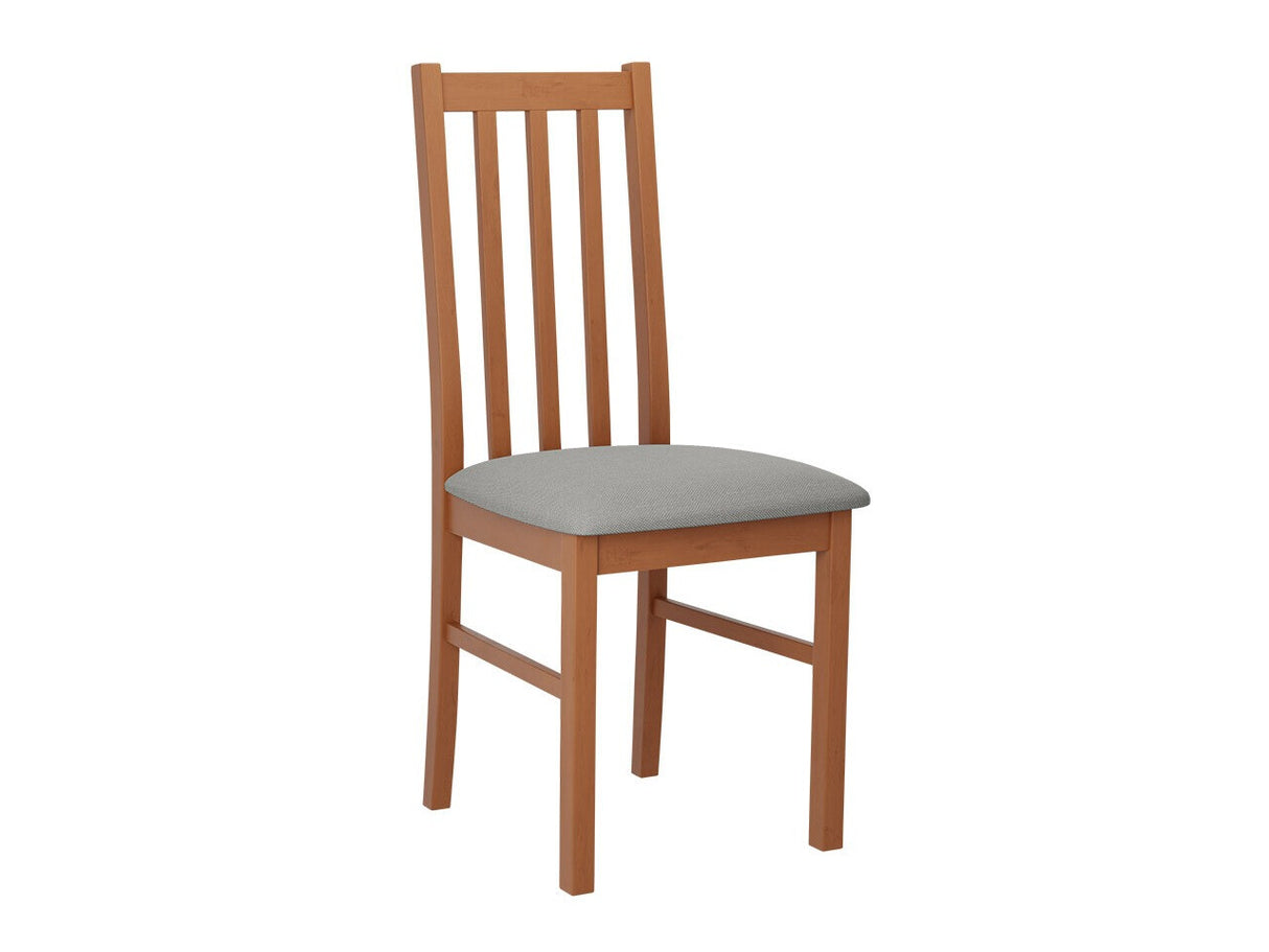 Szék Bos 10 (Dalem 10), Fa színe: Égerfa, Kárpit: Hygge 91