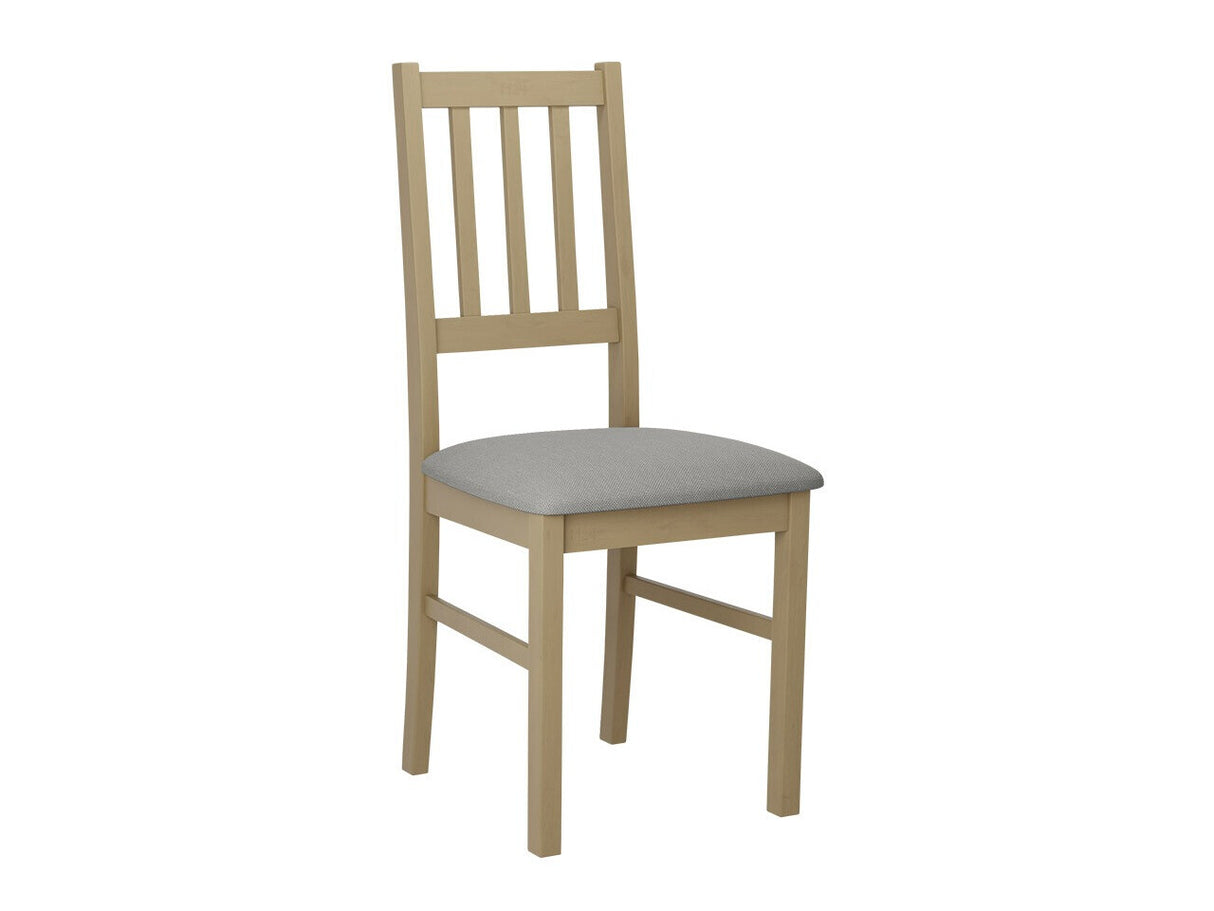 Szék Bos 4 (Dalem 4), Fa színe: Sonoma tölgy, Kárpit: Hygge 91