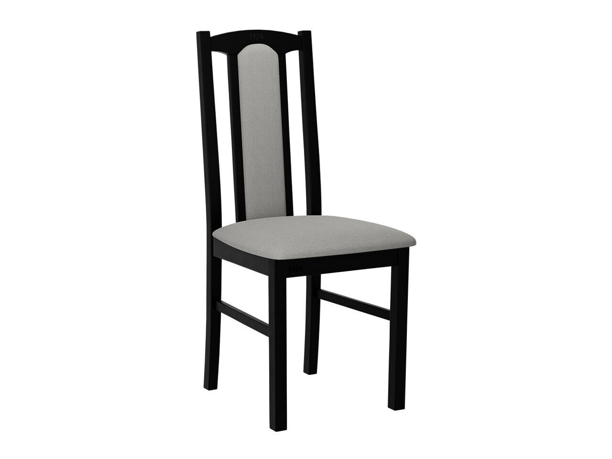 Szék Bos 7 (Dalem 7), Fa színe: Fekete, Kárpit: Hygge 91