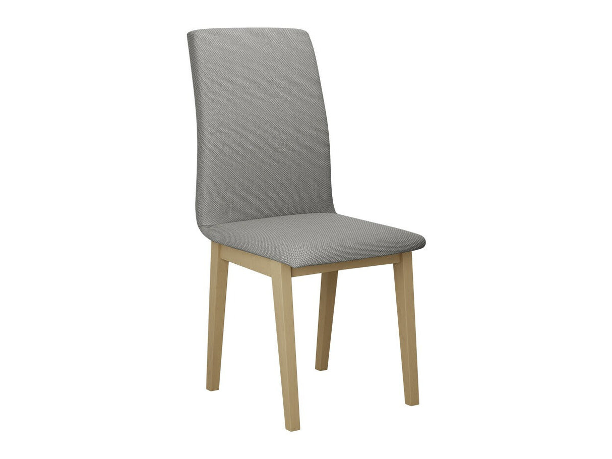 Szék LUNA 1, Fa színe: Sonoma tölgy, Kárpit: Hygge 91