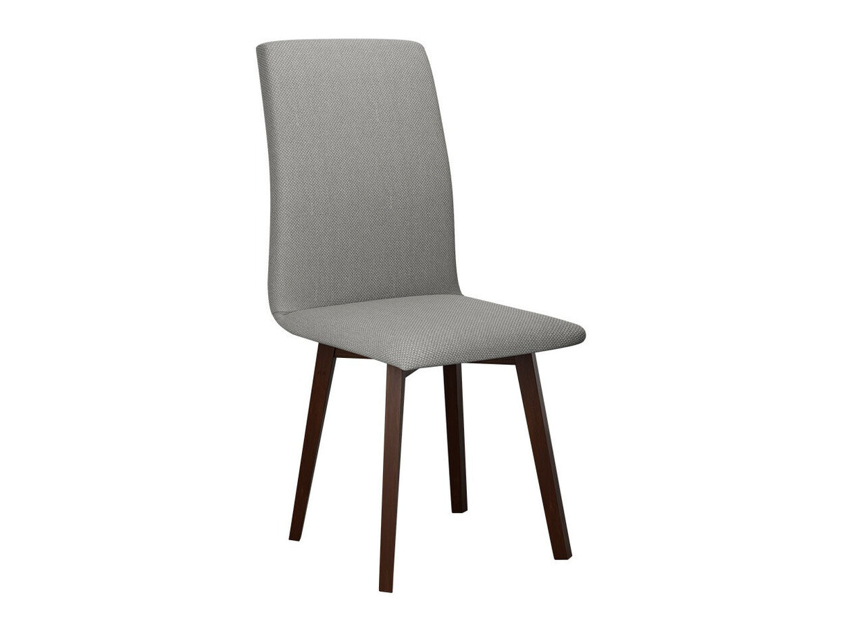 Szék LUNA 2, Fa színe: Dió, Kárpit: Hygge 91