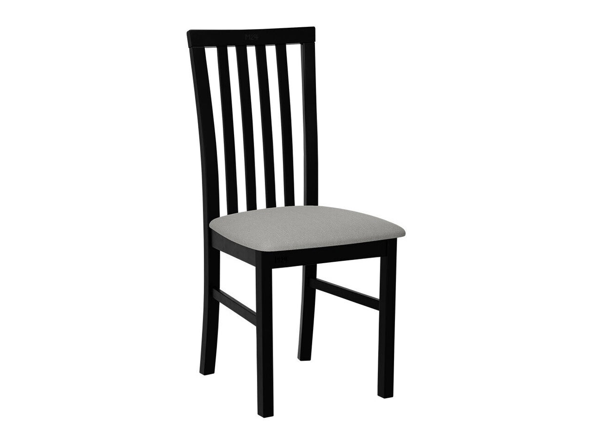 Szék Milanem 1 (Figaro 1), Fa színe: Fekete, Kárpit: Hygge 91