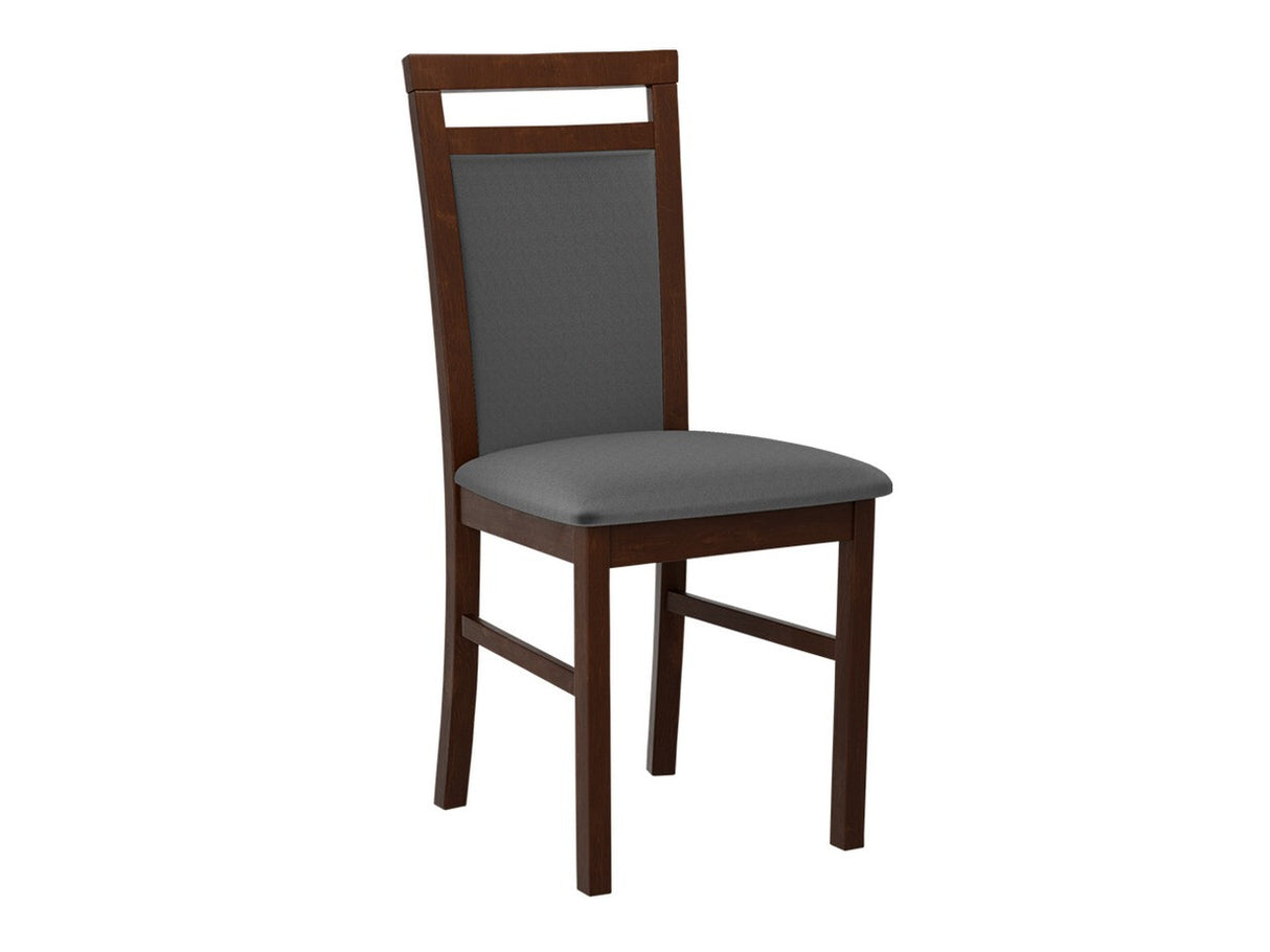 Szék Milanem 5 (Figaro 5), Fa színe: Dió, Kárpit: 26x - Kronos 22