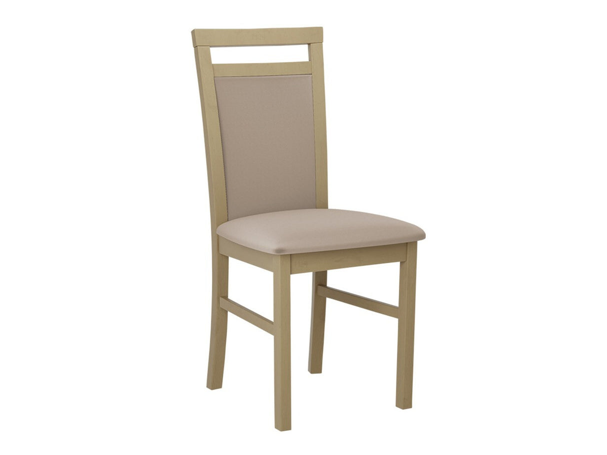 Szék Milanem 5 (Figaro 5), Fa színe: Sonoma tölgy, Kárpit: 25x - Paros 2