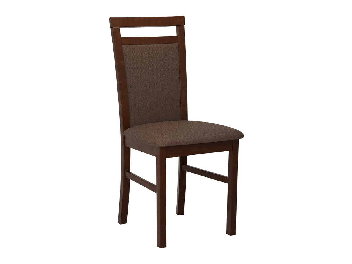 Szék Milanem 5 (Figaro 5), Fa színe: Dió, Kárpit: Soro 28