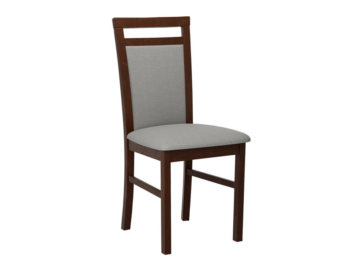 Szék Milanem 5 (Figaro 5), Fa színe: Dió, Kárpit: Hygge 91