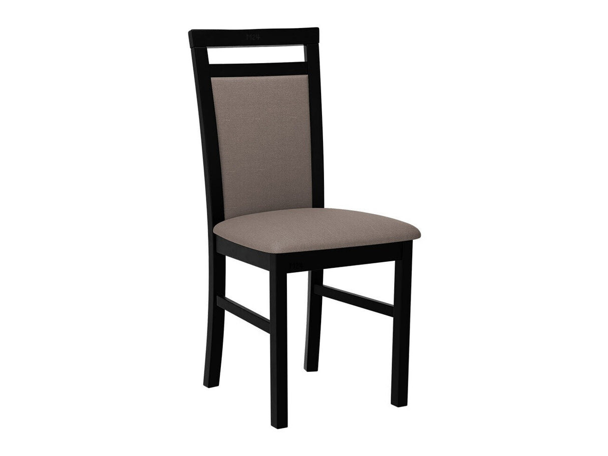 Szék Milanem 5 (Figaro 5), Fa színe: Fekete, Kárpit: Hygge 20