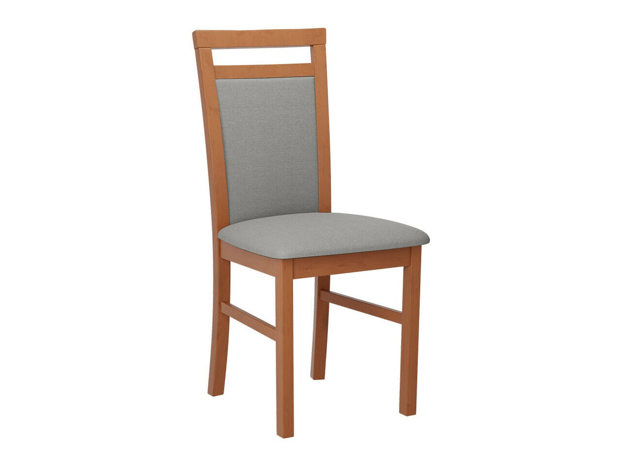 Szék Milanem 5 (Figaro 5), Fa színe: Égerfa, Kárpit: Hygge 91